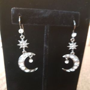 Celestial earrings